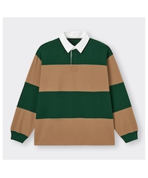 GU |  ビッグラガーシャツ(シャツ/ブラウス)