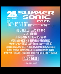 Summer Sonic26' | 音楽/本・雑誌