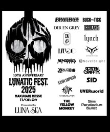 LUNATIC FEST | 音楽/本・雑誌
