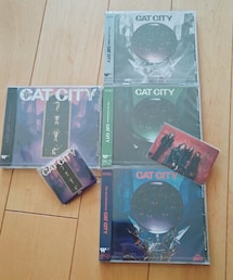 CAT CITY | CD
