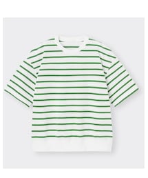 GU |  スウェT(5分袖)(スウェット)