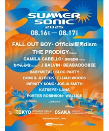 SummerSonic2025 | 音楽/本・雑誌