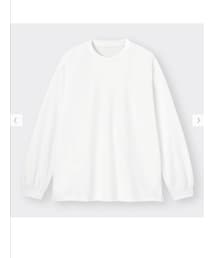 GU | ドライポンチクルーネックT(Tシャツ/カットソー)