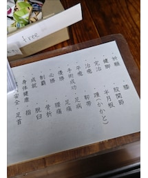 menu | その他