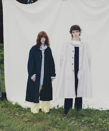 OUTIL | manteau uzes(ステンカラーコート)