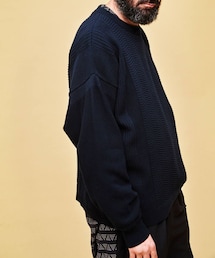 YASHIKI | Samon Knit(ニット/セーター)
