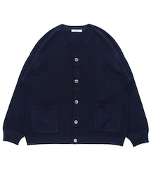 YASHIKI | Shizuku Cardigan (D.NAVY)(カーディガン/ボレロ)