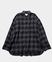 stein | OVERSIZED DOWN PAT SHIRT(シャツ/ブラウス)