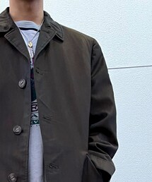 古着 | ノーカラーコート