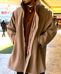 WHITELAND | ステンカラーコート