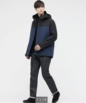UNIQLO(ユニクロ)の「ジャケット/アウター(マウンテンパーカー)」