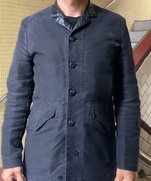 OORUI | 英国製(Brisbane Moss社)生地使用　ホースライディングジャケット(その他アウター)