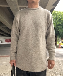 Quest Clothing | 🇨🇦カナダ製　ローゲージニット(ニット/セーター)