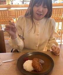 三島コロッケカレー | 食器