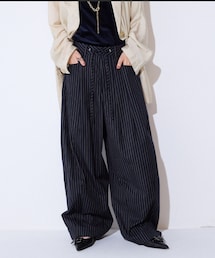 JEANASIS | ウエストドロストコクーンパンツ(パンツ)