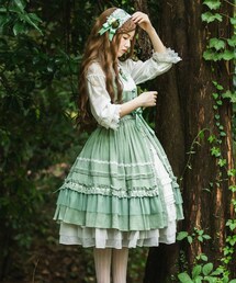 东境少女 | mimosa(ジャンパースカート)