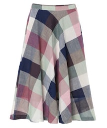 Green　Parks | ・SUGAR SPOON バイアスチェックフレアスカート(スカート)