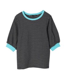 Green　Parks | ・SUGAR SPOON カラーリブボーダーTシャツ(トップス)