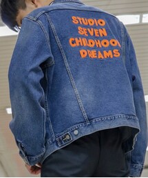 STUDIO SEVEN | デニムジャケット