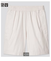 UNIQLO | UNIQLO イージーワイドフィットショートパンツ(その他パンツ)