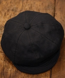NEW YORK HAT | LINEN SPIT FIRE(キャスケット)