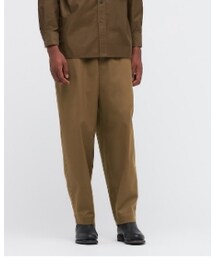 UNIQLO | フランネルイージーワイドフィットパンツ(スラックス)