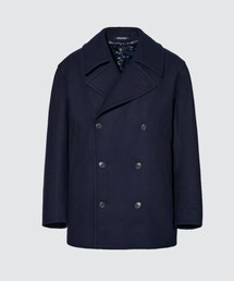 UNIQLO | ウールブレンドオーバーサイズピーコート(ピーコート)