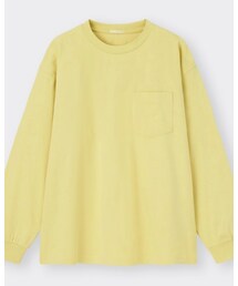 GU | ヘビーウェイトシャツ(Tシャツ/カットソー)