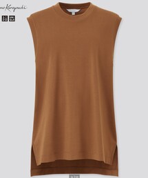 UNIQLO | エアリズムコットンオーバーサイズT(Tシャツ/カットソー)