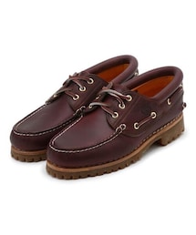 Timberland | 3アイレットクラシックラグ(モカシン/デッキシューズ)