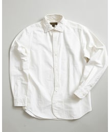 Nigel Cabourn | ブリティッシュオフィサーズシャツ(シャツ/ブラウス)