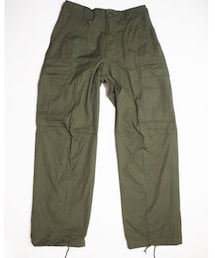 MILITARY | 60's Vintage ジャングルファティーグ ミリタリーカーゴパンツ(カーゴパンツ)