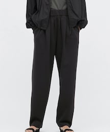 UNIQLO | スウェットギャザーパンツ(スウェットパンツ)