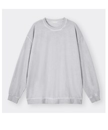 GU | ウォッシュドビッグT(Tシャツ/カットソー)