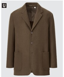 UNIQLO | ウールブレンドテーパードジャケット(テーラードジャケット)