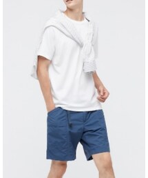 UNIQLO | UNIQLO エアリズムコットンクルーネックシャツ(Tシャツ/カットソー)