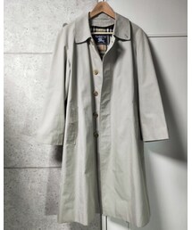 BURBERRY | 古着 ステンカラーコート(ステンカラーコート)