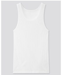 UNIQLO | UNIQLO ドライカラーリブタンクトップ(タンクトップ)