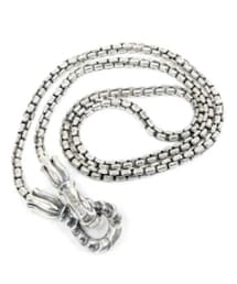 LONE ONES | メイティングフライト フック ボックス チェーン

L(ネックレス)