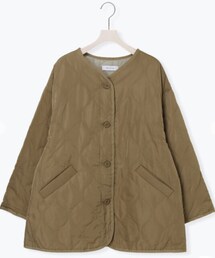 Melan Cleuge | ノーカラーコート