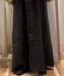 Samansa Mos2 blue | ジャンパースカート