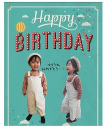 REIくん♡お祝いコーデ | フォトフレーム