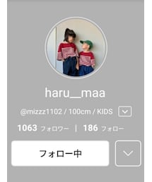 haruちゃん&maaくん | ポスター/アート