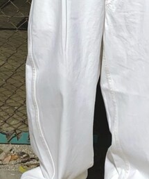 GU カラーカーブタックパンツ | カーゴパンツ