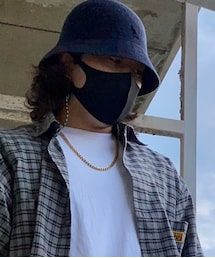 KANGOL | beamsコラボのカンゴール。ネイビー(ハット)