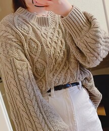 LOWRYS FARM | ニット/セーター