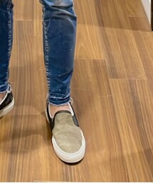 BLUE WORK | スリッポン