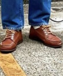 VINTAGE | モカシン/デッキシューズ