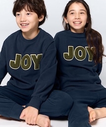 GU | フリースラウンジセット(150)(ルームウェア/パジャマ)