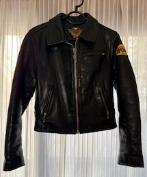 Harley-Davidson | 古着(XS)¥7,000(ライダースジャケット)